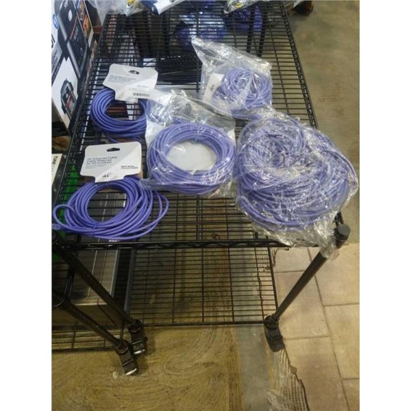 225FT OF CAT 6 NETWORKING CABLES