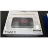Image 3 : TIMEX ALARM CLOCK, DASH MOUNT AND BLUE LIGHT BLOCKING GLASSES - TESTED WORKING