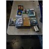 Image 1 : LOT OF DVDS, VIDEOGAME AND TAPES