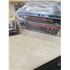 Image 7 : LOT OF DVDS, VIDEOGAME AND TAPES