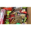 Image 3 : BOX OF NON PERISHABLE FOOD ITEMS