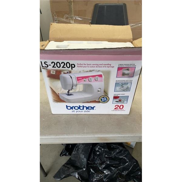 BROTHER LS-2020P SEWING MACHINE