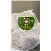 Image 7 : XBOX 360 WITH POWER AND AV CABLE WORKING, 2 CONTROLLERS AND 1 GAME INCLUDES RACING WHEEL AND PEDAL S