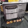 Image 1 : AS NEW BELLA PRO SERIES 6QT AIR FRYER WITH TOUCHSCREEN STAINLESS STEEL