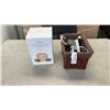 Image 1 : BASKET OF FIGURES AND ANJOU AROMA DIFFUSER