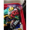 Image 2 : TOTE OF KIDS TRAIN SET