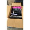 Image 1 : BOX OF LULULEMON CLOTHING SIZE 8 AND 10