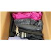 Image 2 : BOX OF LULULEMON CLOTHING SIZE 8 AND 10