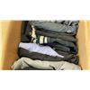 Image 3 : BOX OF LULULEMON CLOTHING SIZE 8 AND 10