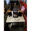 Image 1 : COBALT 800.1 AMP WITH 3 SPEAKERS