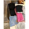Image 2 : TRAY OF WOMENS SHORTS - 15 SIZE LARGE, 3 MEDIUM, 5 SMALL