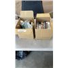 Image 1 : 2 BOXES OF NEW BELLY BUTTER, SUNSCREEN, GAMES AND MORE
