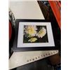 Image 8 : TOTE OF ESTATE GOODS, SPEAKER, TABLE LAMP, GEISHA DISH, AND PRINTS, SKIM BOARD