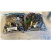 Image 1 : 2 LARGE BAGS OF JEWLERY AND JEWLERY PARTS