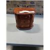 Image 1 : WOOD JEWLERY BOX WITH CONTENTS