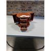 Image 2 : WOOD JEWLERY BOX WITH CONTENTS