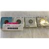 Image 1 : 4 1940 GEORGE V COINS - 1 CENT, 5 CENT, 10 CENTS, 25 CENTS .800 SILVER