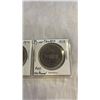 Image 2 : 3 CANADIAN $1 COINS - 1970 MANITOBA, 1971 BC, 1973 PEI