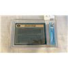 Image 3 : 1981 OPC #390 MIKE BOSSY RECORD BREAKER CARD GRADED 7.5