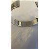 Image 2 : 925 STERLING SILVER RAISED ENGRAVED BANGLE