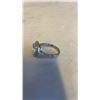 Image 3 : THREE DINNER RINGS, ONE STAMPED 925