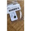 Image 1 : NATURAL BLACK OPAL STONE WITH GREEN HUE 0.875CT