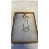 Image 1 : 925 STERLING SILVER HEART BRACELET/ANKLET WITH SMALL STONES - LENGTH IS ADJUSTABLE