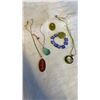 Image 3 : VINTAGE CHINESE JEWLERY CASE WITH JEWLERY CONTENTS