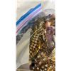 Image 13 : ONE LARGE BAG AND ONE SMALL BAG OF JEWLERY, BROKEN JEWLERY, PARTS, BEADS