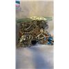 Image 2 : ONE LARGE BAG AND ONE SMALL BAG OF JEWLERY, BROKEN JEWLERY, PARTS, BEADS