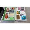 Image 1 : 2 TRAYS OF HAND MADE SOAP