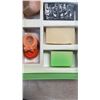 Image 2 : 2 TRAYS OF HAND MADE SOAP