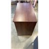Image 8 : ESPRESSO DESK, ENTABLE AND WHITE CHAIR
