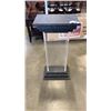 Image 1 : 3 PIECE PEDESTAL, WOOD AND ACRYLIC
