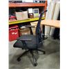 Image 1 : ELECTRIC LIFT DESK 60" X 24" WORKING WITH 2 DRAWER FILING CABINET AND GAS LIFT OFFICE CHAIR