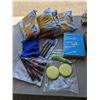 Image 1 : ONE PACK OF ABSORBANT DISHCLOTHS WITH 5 NEW CLEANING SETS: INCLUDE WIRE BRUSHES, 5 ROUND BRUSHES, 2 