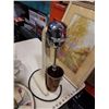 Image 3 : HAMILTON BEACH DRINK MIXER, POT,PLATTER, PEDESTAL PLATTER, VINTAGE PRINT, 2 STONE BOOKENDS