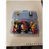 Image 1 : BIN OF TOY CARS