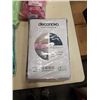 Image 5 : 2 NEW FOIL PRINTED THERMAL INSULATED BLACKOUT CURTAINS52" X54", PINK "RELAXTION" SET, SHOWER CURTAIN