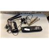 Image 1 : LOT OF HAIR STYLING TOOLS - HAIR STRAIGHTENERS, BLOW DRIER