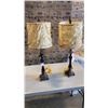 Image 1 : PAIR OF DECORATIVE TABLE LAMPS