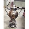 Image 11 : BIRKS REGENCY PLATE PLATTER, SILVER PLATE DRINK DISPENSER AND DECANTER CADDY WITH 2 DECANTERS