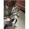 Image 12 : BIRKS REGENCY PLATE PLATTER, SILVER PLATE DRINK DISPENSER AND DECANTER CADDY WITH 2 DECANTERS
