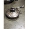 Image 14 : BIRKS REGENCY PLATE PLATTER, SILVER PLATE DRINK DISPENSER AND DECANTER CADDY WITH 2 DECANTERS