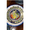 Image 7 : 2 BLUE GLASS CARBOYS AND 4 PLATTERS
