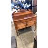 Image 1 : ANTIQUE 1 DRAWER SERVER WITH GALLERY