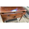 Image 2 : ANTIQUE 1 DRAWER SERVER WITH GALLERY
