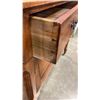 Image 3 : ANTIQUE 1 DRAWER SERVER WITH GALLERY