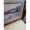 Image 8 : LIMITED EDITION PRINT AND PAINTING