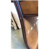 Image 8 : VINTAGE ART DECO INLAID SOFA TABLE WITH 2 DRAWERS